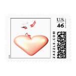 Sweet Music Postage Stamps