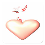 Sweet Music Sticker