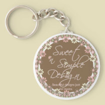 Sweet 'n Simple Keychain