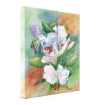 Sweet Nectar Wrapped Canvas Print