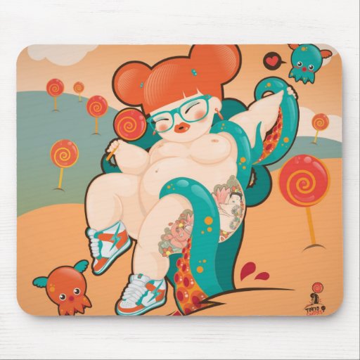 Sweet Nightmare Mousepads