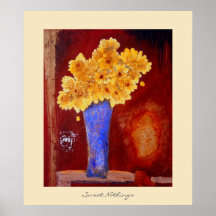 Sweet Nothings ~ Semi Abstract ~ Fine Art Print