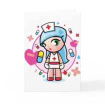 sweet nurse cards