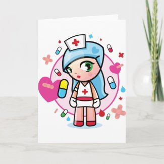 sweet nurse card