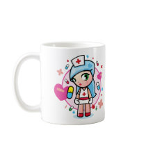 sweet nurse mugs by thecuteinstitute sweet nurse mugs