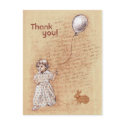 Sweet Old Memory Custom Thank You Postcard postcard