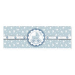 Sweet One Boy Skinny Gift Tag Business Card