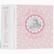 Sweet One Girl 2in Album Vinyl Binders