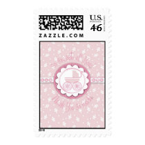 Sweet One Girl TY Stamp