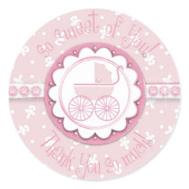 Sweet One Girl TY Sticker