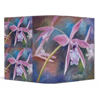 Sweet Orchid Binder binder