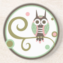 Sweet Owl Coaster coasters