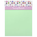 Sweet Owl Stationery letterhead