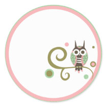 Sweet Owl Sticker stickers