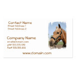 Sweet Palomino Business Cards