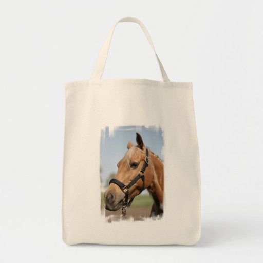 Sweet Palomino Grocery Tote Bag