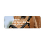 Sweet Palomino Mailing Labels