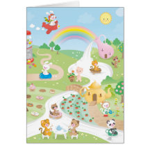 Sweet paradise cards