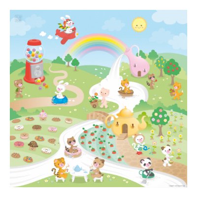 Sweet paradise