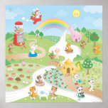 Sweet paradise print