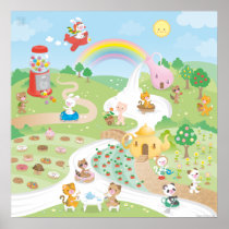 Sweet paradise posters