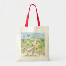 Sweet paradise tote bag