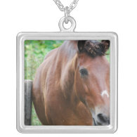 Sweet Paso Fino Horse Necklaces