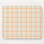 Sweet Pastel Checks Mousepad