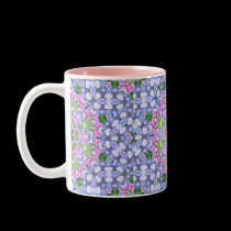 Sweet Patchwork Kaleidoscopic Mug mugs