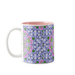 Sweet Patchwork Kaleidoscopic Mug