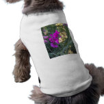 Sweet Pea and Mullein Flower Pet Clothing