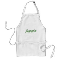 Sweet Pea aprons