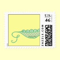Sweet Pea Baby Postage postage by ViolettoDesigns Sweet Pea Baby Postage postage
