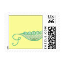 Sweet Pea Baby Postage postage by ViolettoDesigns Sweet Pea Baby Postage postage