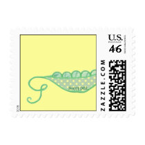 Sweet Pea Baby Postage postage by ViolettoDesigns Sweet Pea Baby Postage postage