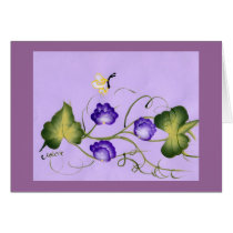 Sweet Pea Blossom and Butterfly cards by anaisacolon Sweet Pea Blossom and Butterfly cards