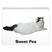 Sweet Pea Calendar