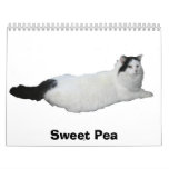 Sweet Pea calendars