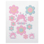 Cutout sheets for you, just cut out and decorate. Sweet Pea Cutie Cutouts 3