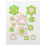 Cutout sheets for you, just cut out and decorate. Sweet Pea Cutie Cutouts 5