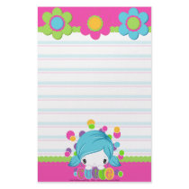 Sweet Pea Cutie-stationery 2