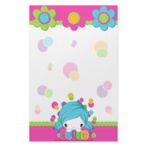 Sweet Pea Cutie-stationery 3