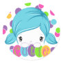 Sweet Pea Cutie sticker Sweet Pea Cutie sticker
