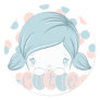 Sweet Pea Cutie sticker 3 Sweet Pea Cutie sticker 3