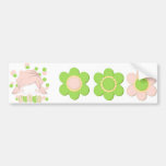 Sweet Pea Cutie Sticker Sheet 3 Bumper Sticker