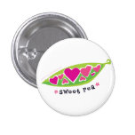 Sweet Pea Design Button buttons
