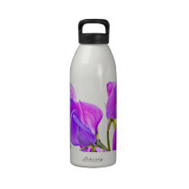 Sweet Pea water bottles