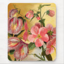 Sweet Pea Flowers mousepads by tnmpastperfect Sweet Pea Flowers mousepads