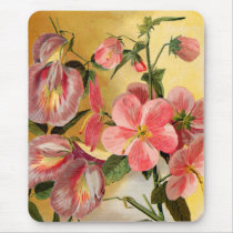 Sweet Pea Flowers mousepads by tnmpastperfect Sweet Pea Flowers mousepads