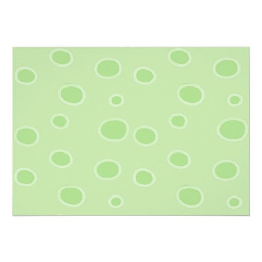 Sweet Pea Girls Baby Shower Invitation